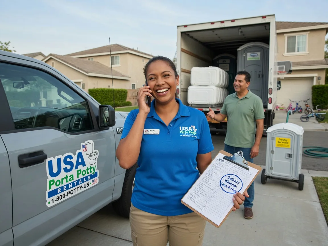 Porta Potty Rental Middlesex, NJ FAQs