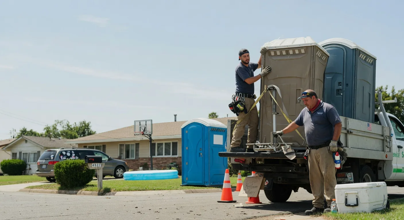 Porta Potty Rental in Middlesex, NJ near me