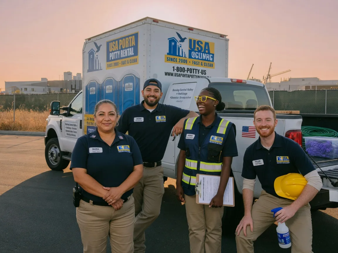 Portable Toilet Rental company in Middlesex, NJ